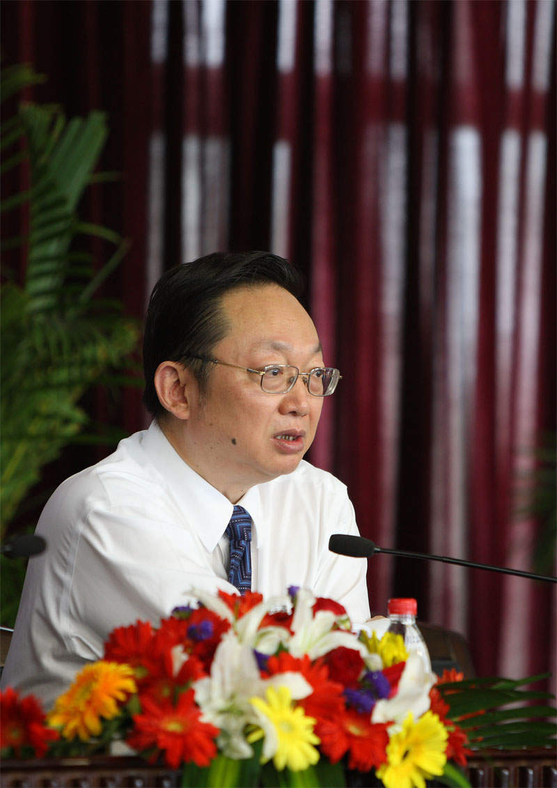 中國消費者協(xié)會秘書長武高漢