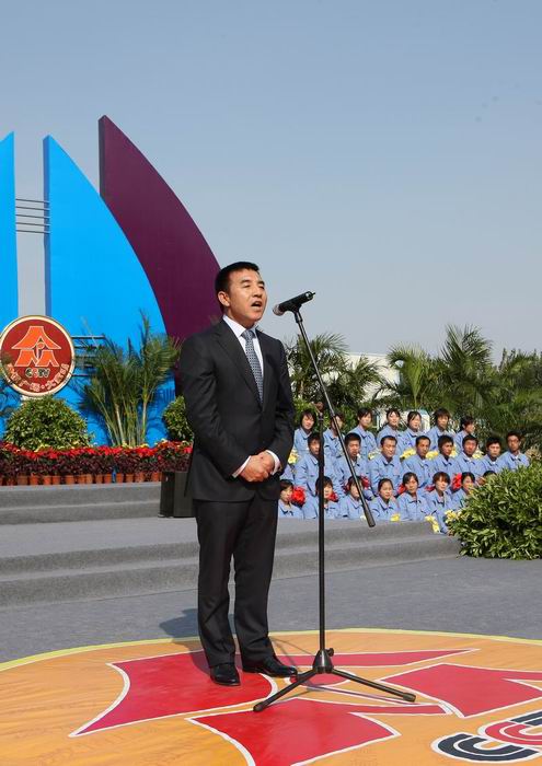 2008年10月10號(hào)《激情廣場(chǎng)》走進(jìn)景津