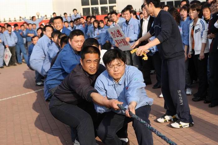 景津集團拔河比賽3