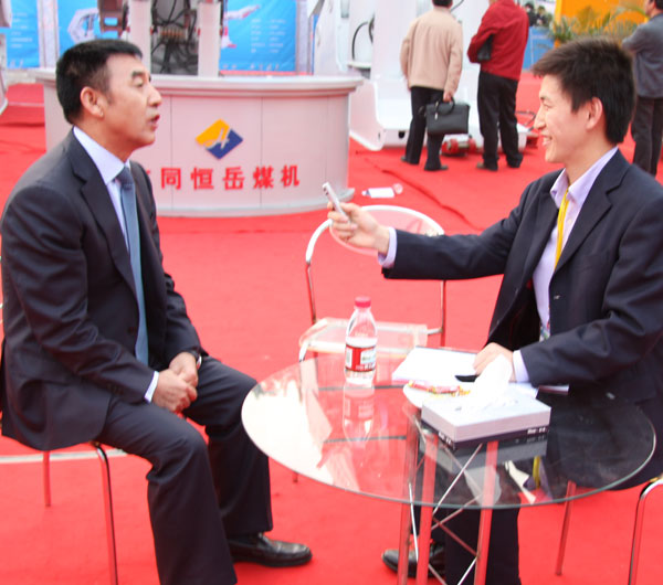 景津壓濾機(jī)集團(tuán)有限公司參加第十三屆中國(guó)國(guó)際煤炭采礦技