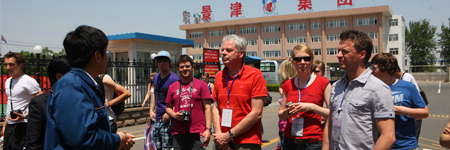 德國韋斯特堡職業(yè)學(xué)校考察團(tuán)來景津集團(tuán)