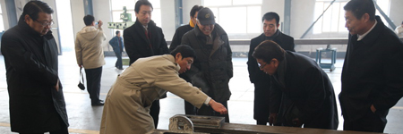 日本客戶來我公司參觀