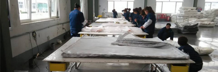 有這樣一群人----記濾布加工制造部