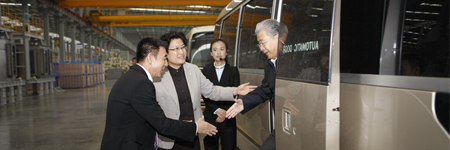 中央紀委、中央組織部第六地方巡視組來景津視察