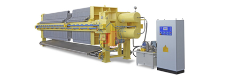 板框壓濾機(jī)濾餅形成不均勻的原因