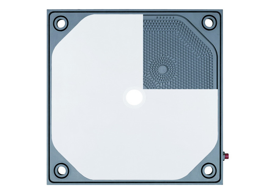 密閉式隔膜濾板