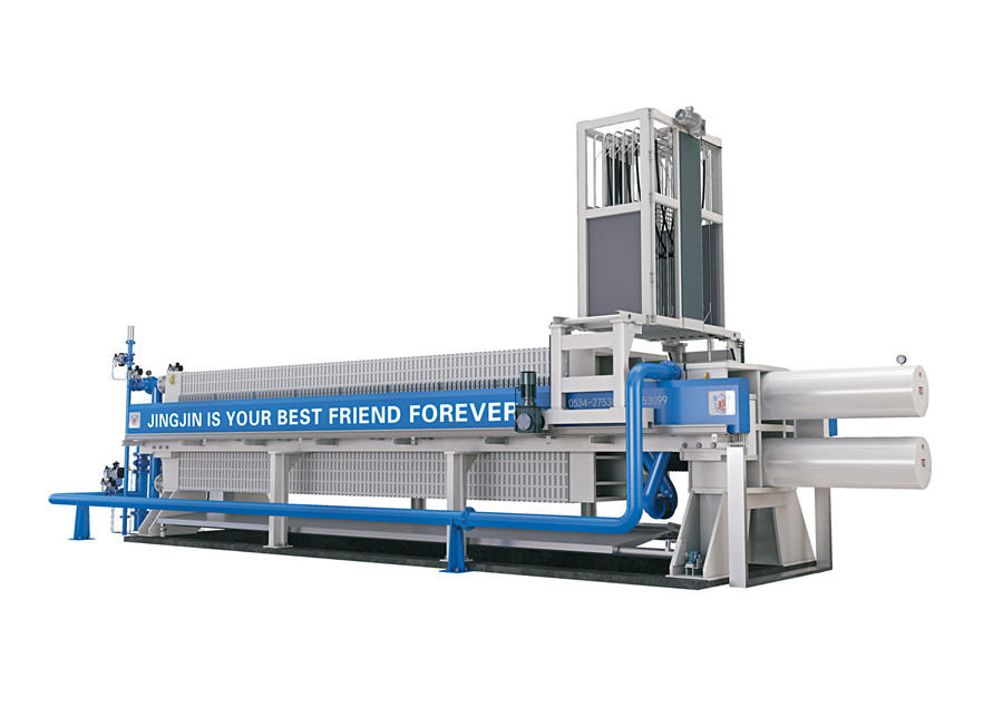 2600型程控節(jié)能高效隔膜濾榨機(jī)